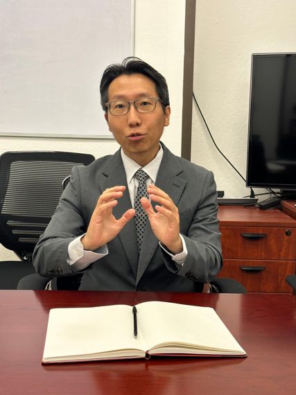 김명선 한국벤처투자(KVIC) 코리아벤처창업센터 미국 센터장. /사진=홍창기 특파원