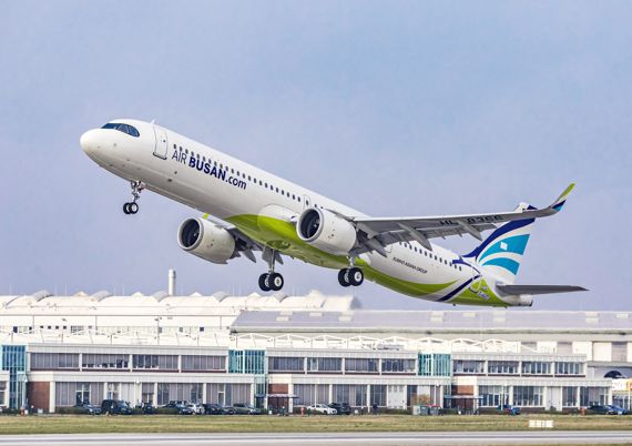 A321neo 항공기 이미지./제공=에어부산