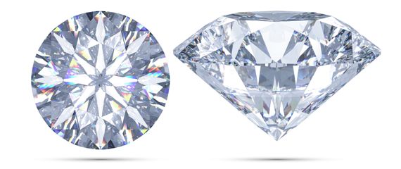이마트24에서 판매하는 설 명절선물 3.27캐럿 다이아몬드.
