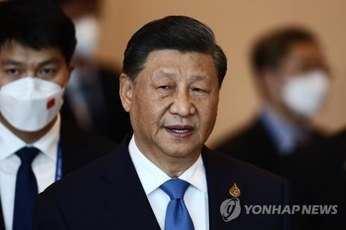 시진핑 중국 국가주석 [EPA 연합뉴스 자료사진]