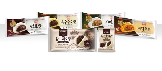 "찬바람 불때 먹어야 제맛" 신상호빵들이 왔다