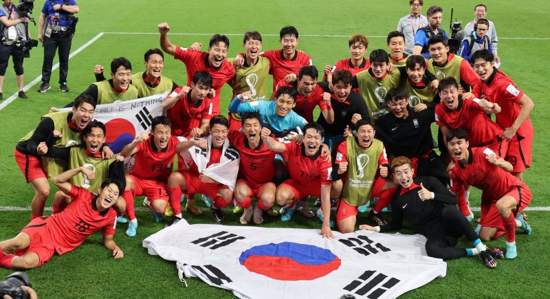 대한민국, 카타르 월드컵 최종 16위 … ‘일본은 9위, 카타르 32위’ [2022 카타르]