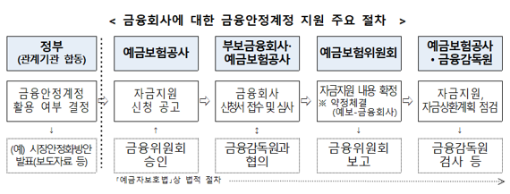 “금융사 부실위기 사전에 막는 ‘금융안정계정’ 도입”