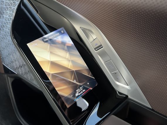 BMW 뉴 7시리즈 실내 모습. 사진=최종근 기자