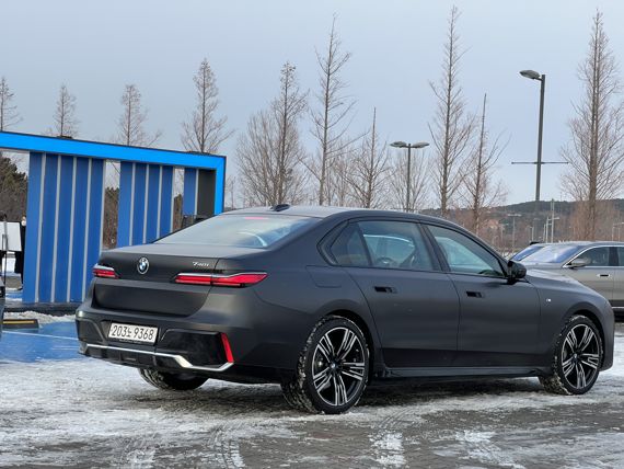 BMW 뉴 7시리즈 외관 모습. 사진=최종근 기자