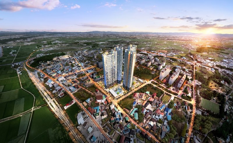 제일건설 '북익산 오투그란데 더원' 분양 | 파이낸셜뉴스