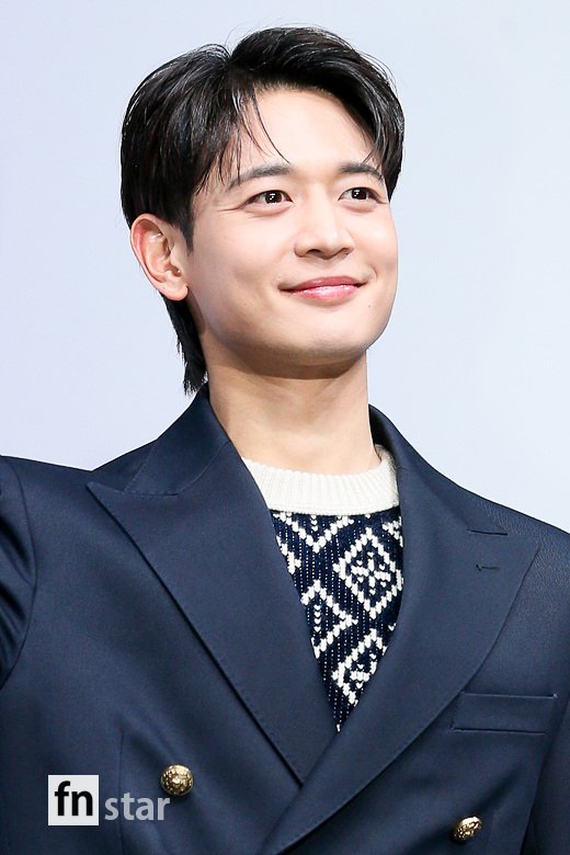 [포토] 최민호, '끝을 알 수 없는 해맑음'