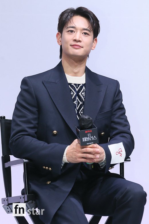 [포토] 최민호, '그윽한 시선으로'