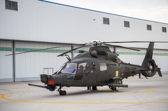 육군의 500MD와 AH-1S를 대체할 소형무장헬기(LAH). 한국항공우주산업 제공