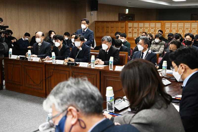 野 "與, 국정조사 증인&middot;참고인 채택 거부하고 신현영 끌여들여 정쟁화"