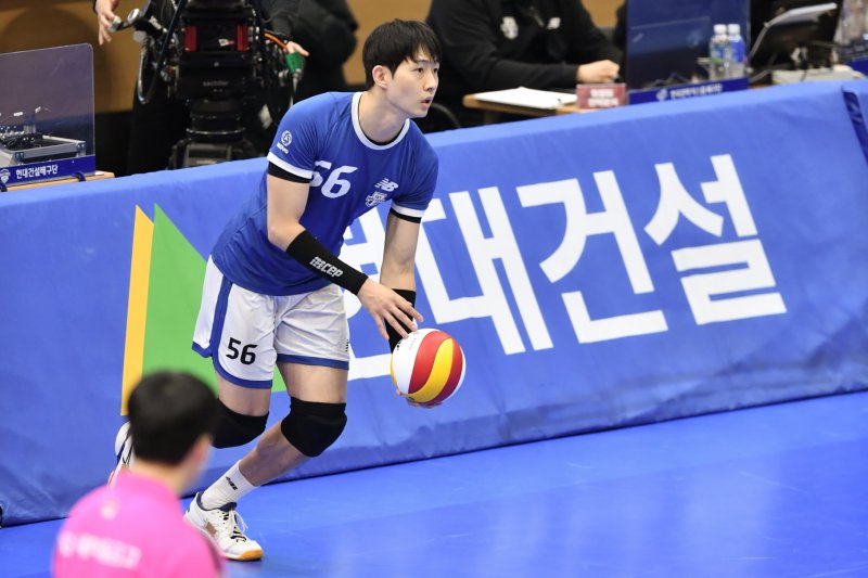 [서울=뉴시스]현대캐피탈 이시우. 2022.12.23. (사진=한국배구연맹 제공) *재판매 및 DB 금지