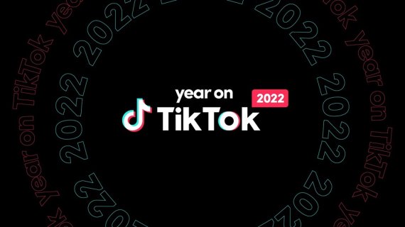 Year on TikTok 2022 이미지. 틱톡 제공