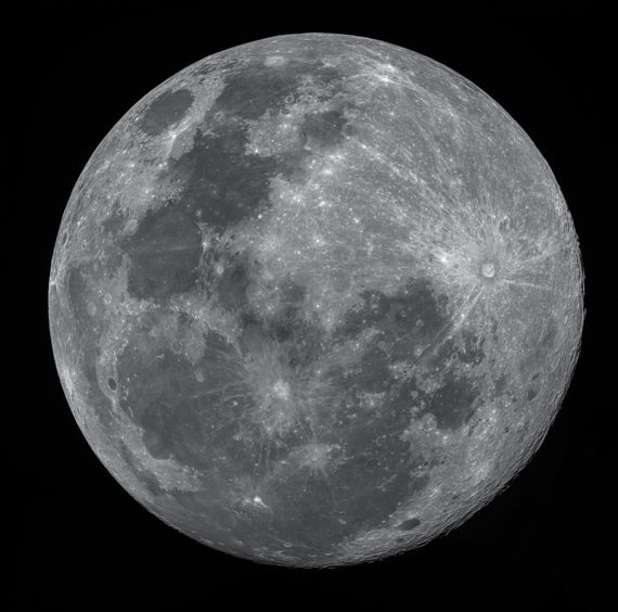 8월 31일 2023년중 가장 큰 보름달이 뜬다. 사진은 배정훈씨가 촬영해 2020년도 천체사진공모전 수상작인 한가위 보름달. 천문연구원 제공