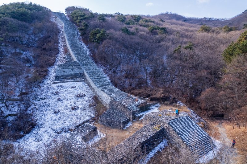 백제 古都 뒤편으로 저무는 석양, 당신의 한해도 아름다웠습니다 [Weekend 레저]