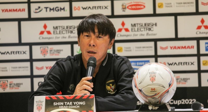 [서울=뉴시스]신태용 인도네시아 감독. 2022.12.29. (사진=AFF컵 누리집 갈무리) *재판매 및 DB 금지