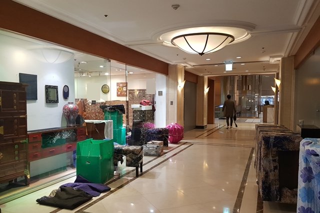 밀레니엄 힐튼 지하의 상점. 사진=주동일 기자 *재판매 및 DB 금지