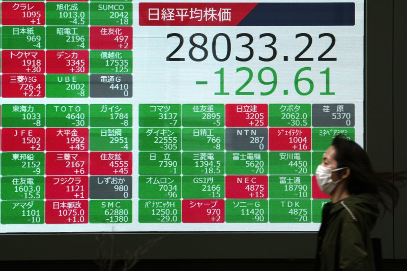 [도쿄=AP/뉴시스]일본증시 자료사진. 2022.11.30.