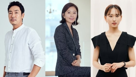 '데드맨'의 조진웅 김희애 류혜영=각 소속사 ⓒ 뉴스1