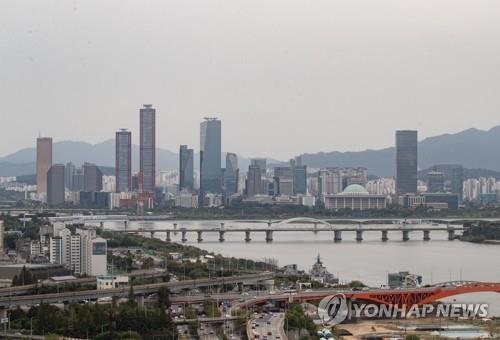 여의도 전경, 여의도 증권가 모습 [연합뉴스 자료사진]