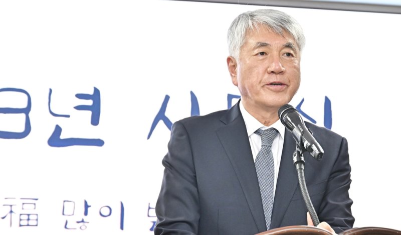 정선군 2023년 시무식 [정선군 제공.재판매 및 DB 금지]