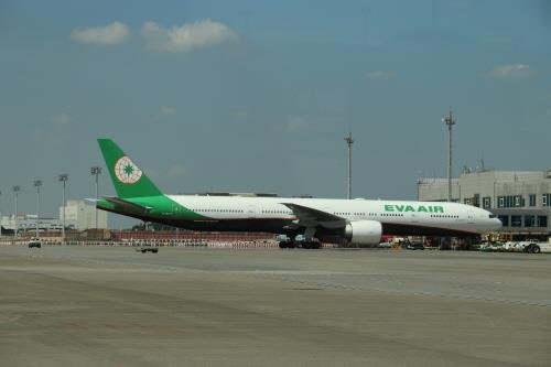 대만 에바항공(EVA AIR) 여객기 [촬영 김철문]