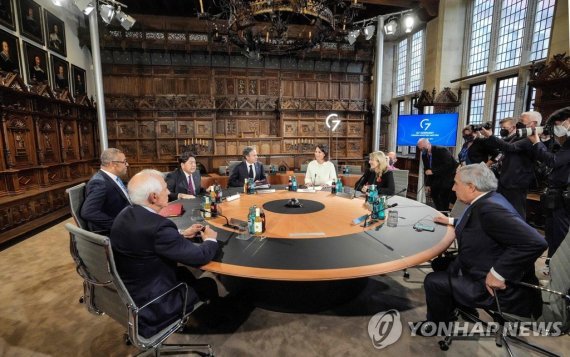 한국이 세계 6대 강국에 선정됐다는 미국 언론의 보도가 나왔다. 사진은 독일에 모인 G7 외무장관들. /사진=AFP)