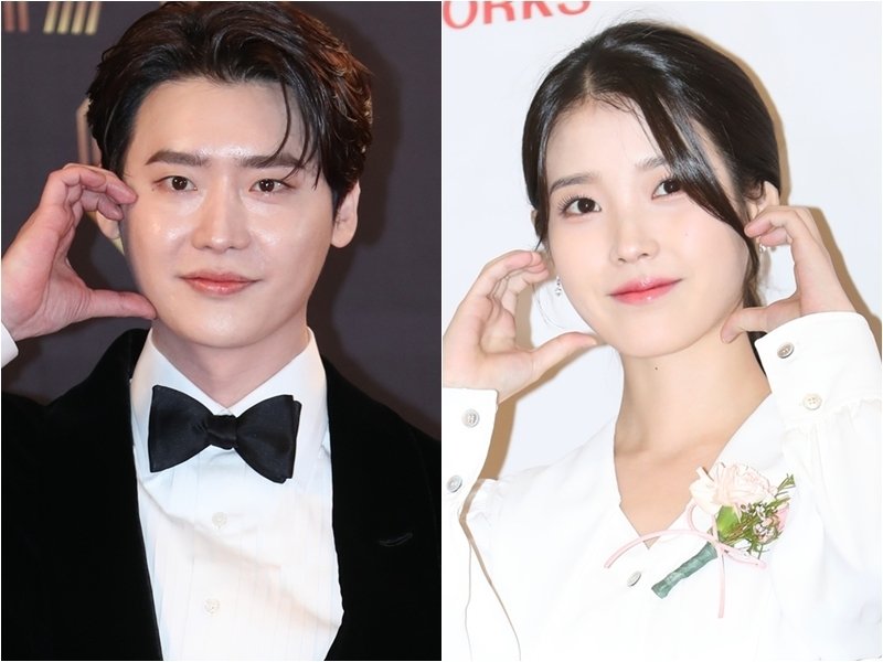 배우 이종석(왼쪽), 가수 겸 배우 아이유. ⓒ 뉴스1