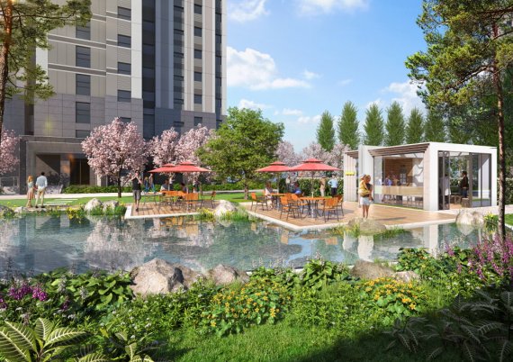 [창원 롯데캐슬 포레스트 1블록 리조트플라자]