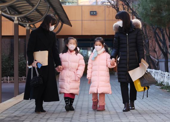 처음으로 학교 가는 날 초등학교 예비소집일