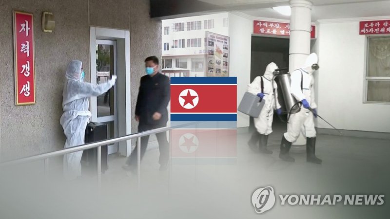 북, 평양 외국공관에 방역협조 요청…"눈싸움도 자제" (CG) [연합뉴스TV 제공]