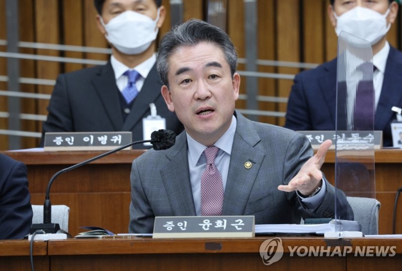 윤희근, '비밀경찰서 중국인 귀국 지원' 주장에 "사실 무근"