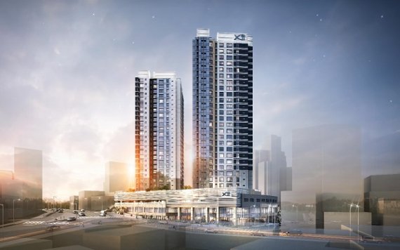 [사진: ‘은평자이 더 스타’ 견본주택]