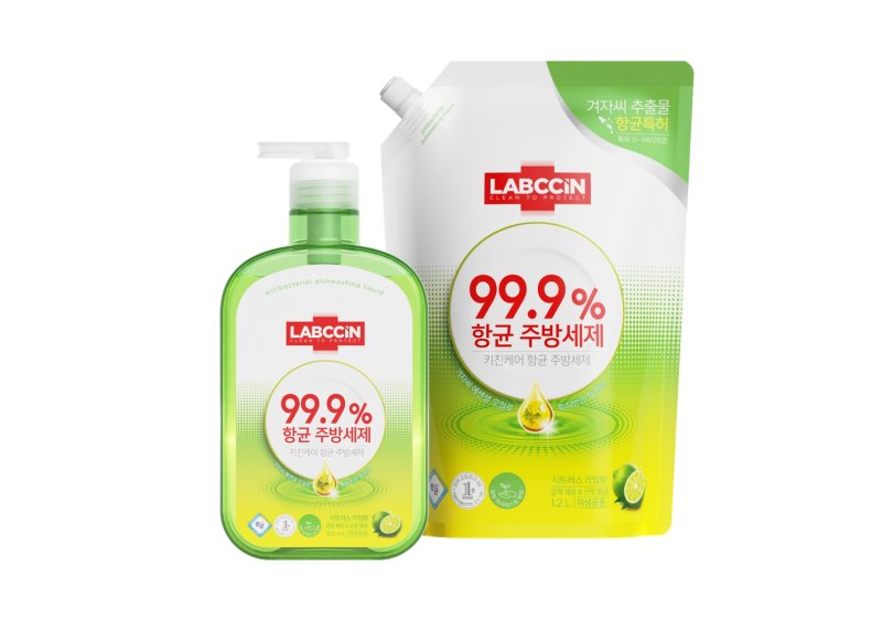 애경의 ESG 실천… 친환경 기술로 만든 주방세제