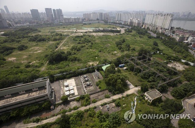 한국형 '화이트존' 최대 수혜 사업지로 떠오르는 서울 용산 철도정비창 부지 연합뉴스