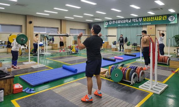 전남 보성군이 동계 전지훈련 최적지로 각광을 받고 있다. 사진=보성군 제공