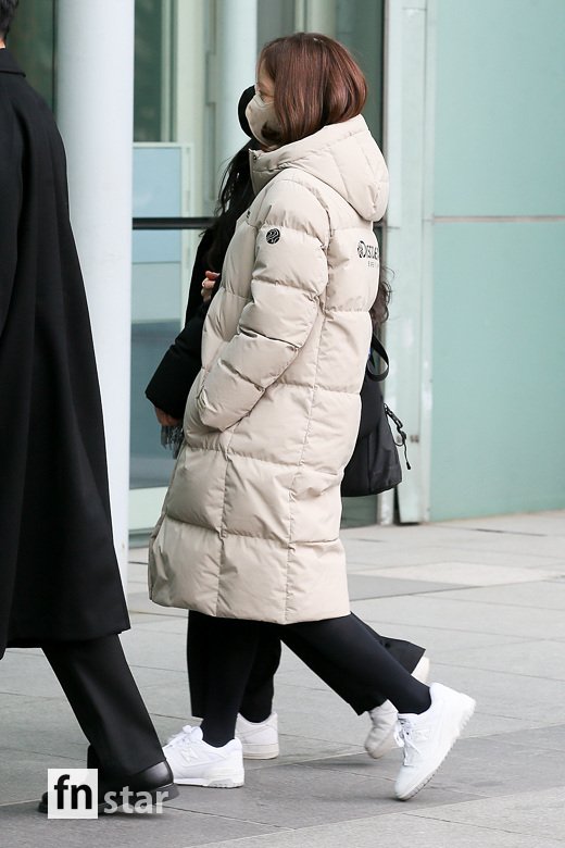 [포토] 문채원, '출근길 침묵'