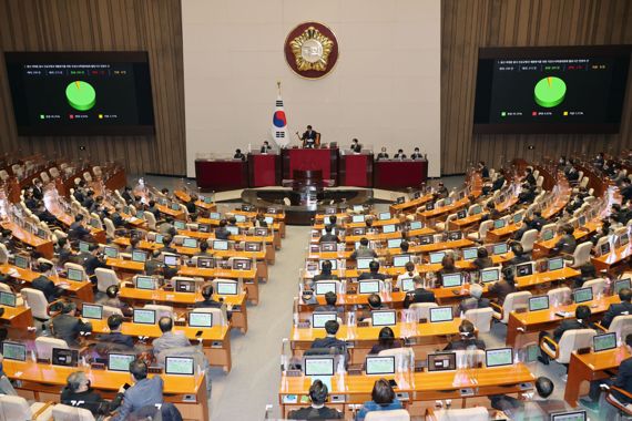 이태원 참사 국조특위 연장안, 국회 본회의 통과 - 파이낸셜뉴스