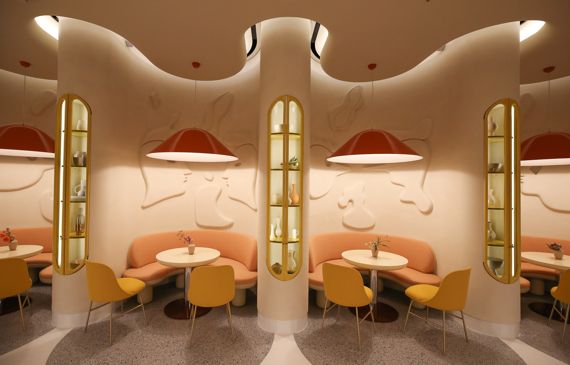 더현대서울 클럽YP 라운지