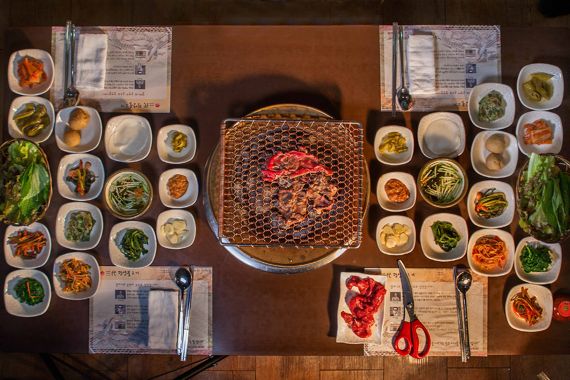 전남 광양시가 건강하고 알찬 겨울방학을 보내려는 학생과 학부모를 위한 '광양 사용설명서'를 내놓았다. 사진은 광양의 명물 광양불고기 한상 차림. 사진=광양시 제공