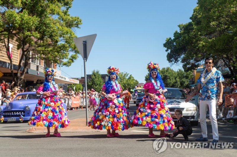 파크스 엘비스 축제 (출처=연합뉴스)