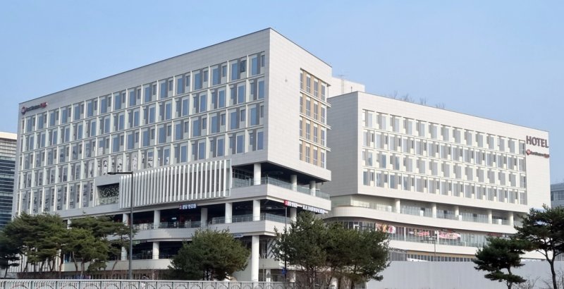 2021년 3월 개장한 베스트웨스턴호텔 [촬영 이은파 기자]