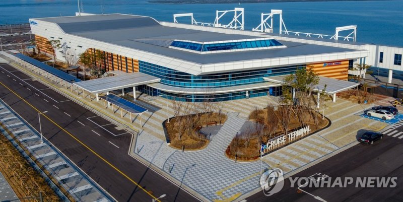 인천항 크루즈 전용 터미널 [인천항만공사 제공. 재판매 및 DB 금지]