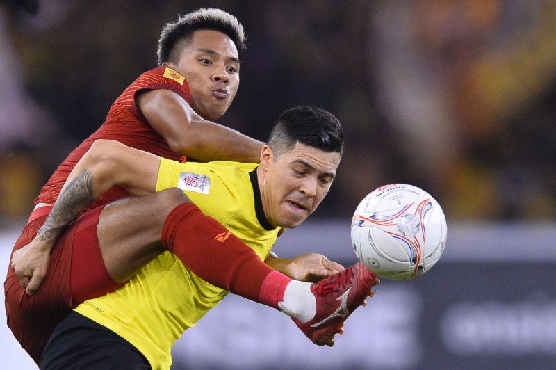 [서울=뉴시스]말레이시아-태국전. 2023.01.08. (사진=AFF컵 누리집 갈무리) *재판매 및 DB 금지