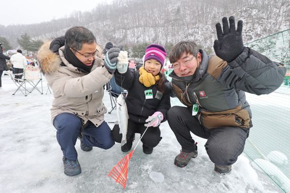 3년만에 다시 만나는 화천 산천어축제