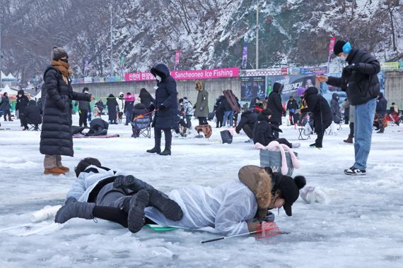 3년만에 다시 만나는 화천 산천어축제