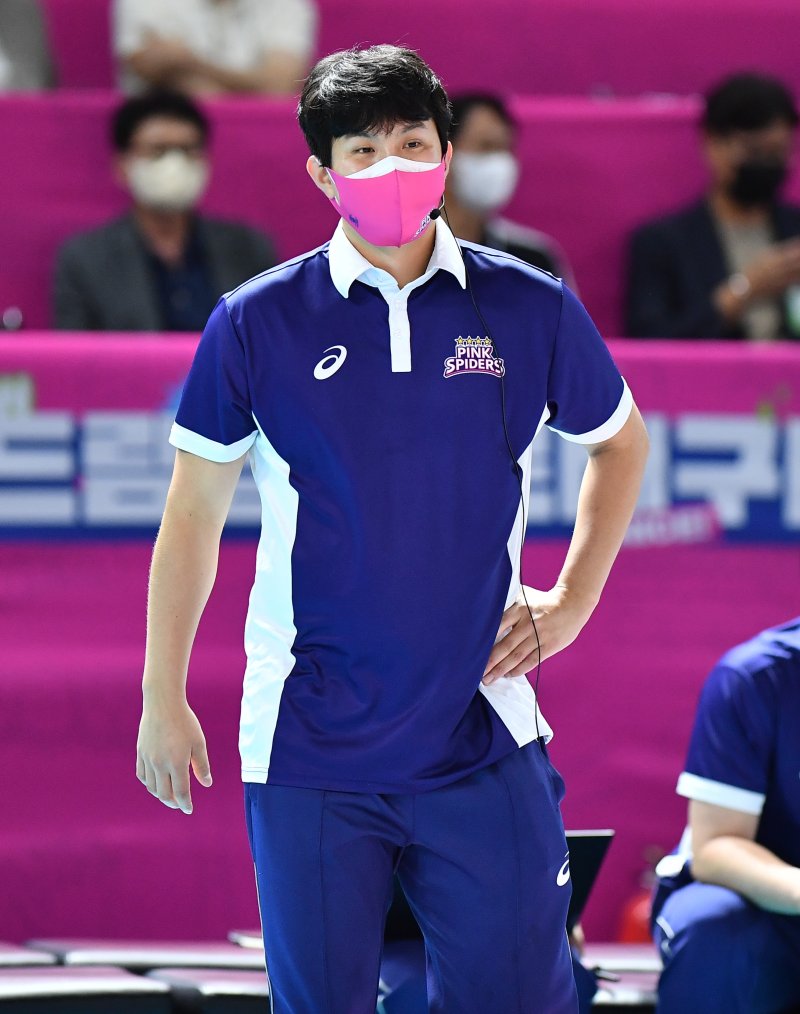 김대경 감독대행 (한국배구연맹 제공)