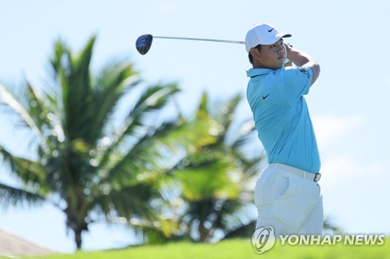 아쉽지만 돌풍 거셌던 한국 남자골프…PGA개막전 김주형 5위·이경훈 7위