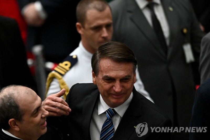 자이르 보우소나루 전 브라질 대통령 (출처=연합뉴스)