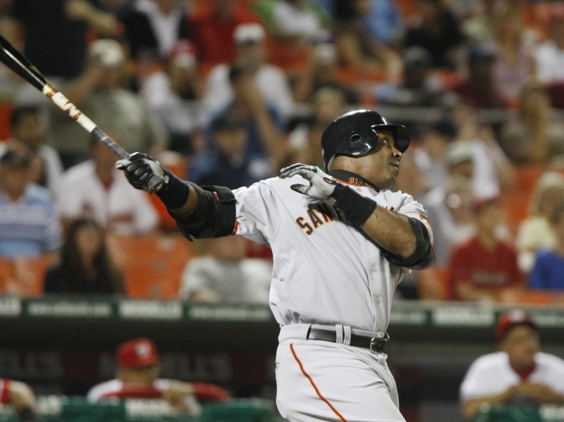 [워싱턴=AP/뉴시스] 샌프란시스코 자이언츠 시절 배리 본즈. 2007.09.01
