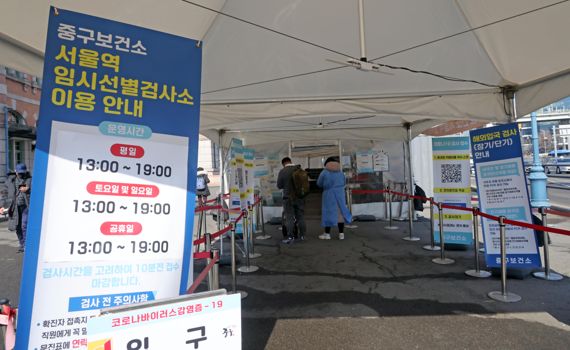 신규 확진 1만51명…위중증 닷새 연속 100명대 (종합)